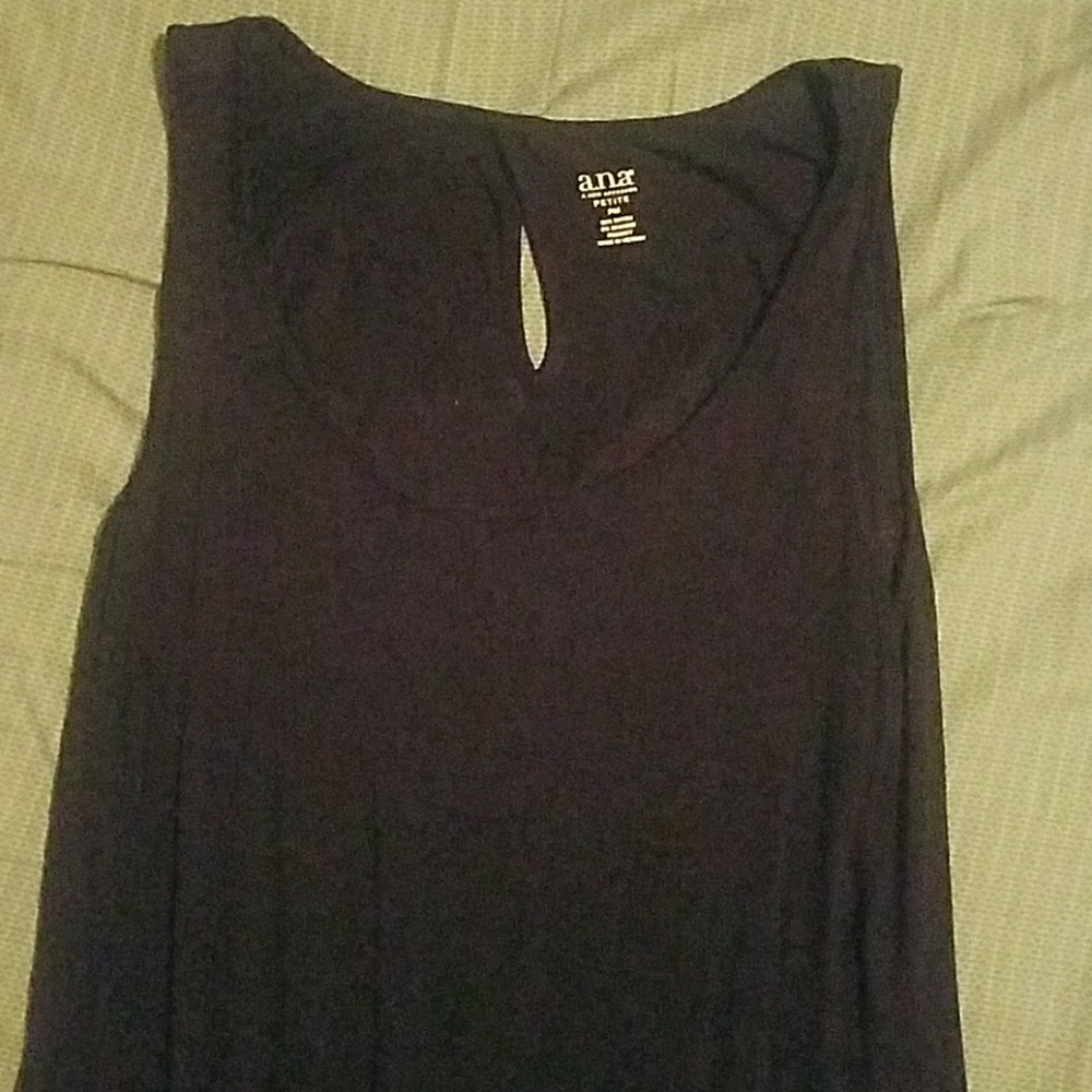 Black Maxi Dress - size PM